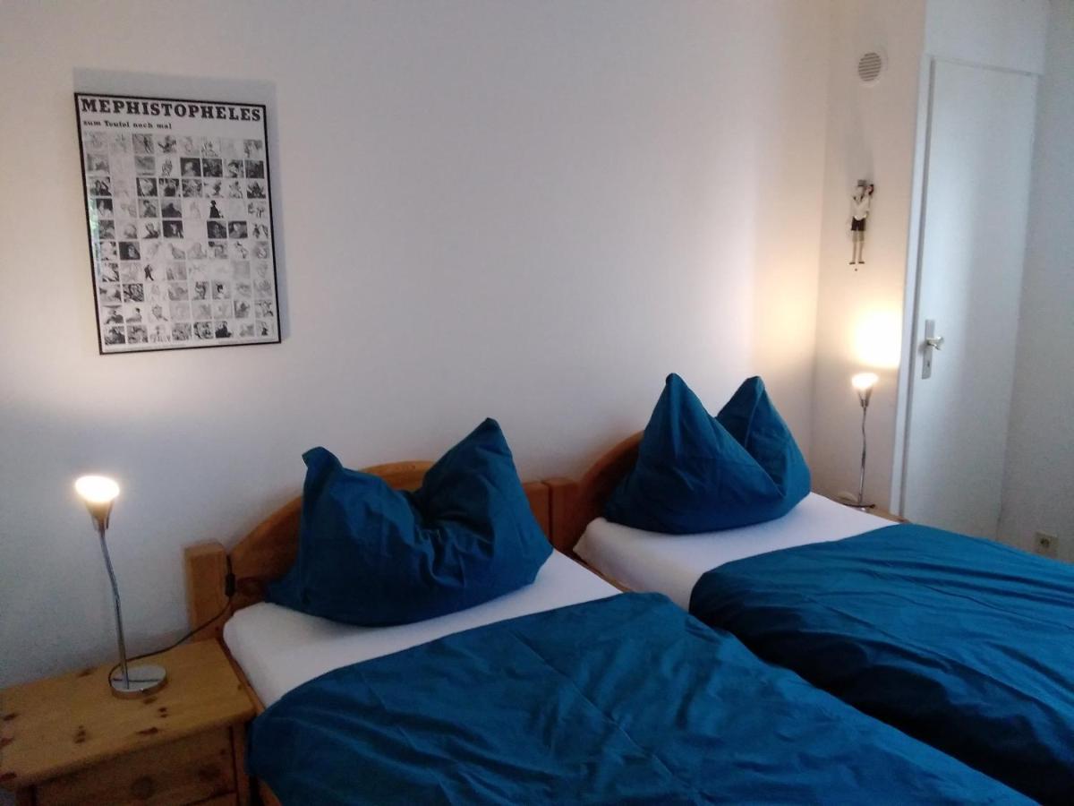 Ferien Bei Naus - Ferienwohnung Marburg Buitenkant foto